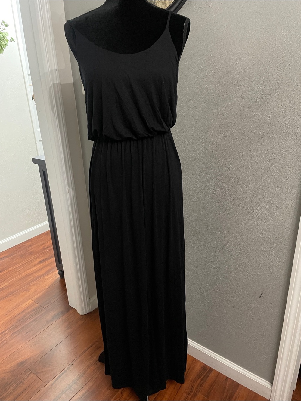 Lush Black Maxi Dress